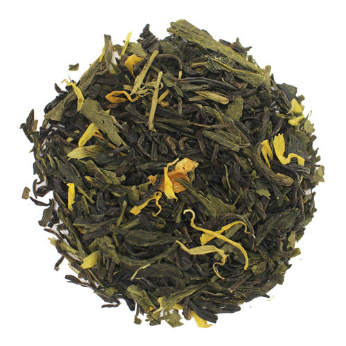 Orange Pikake Hawaiian Green Tea image 0