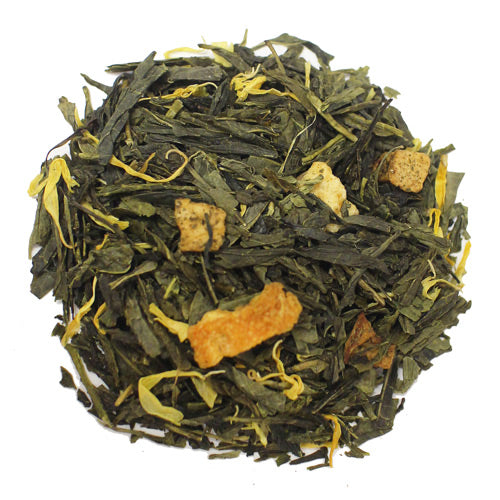 Mango Orange Hawaiian Green Tea image 0