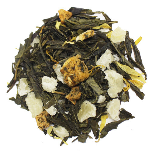 Pineapple Mango Hawaiian Green Tea image 0