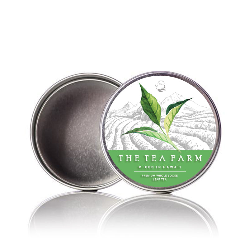 Lichee Hawaiian Black Tea - Tin image