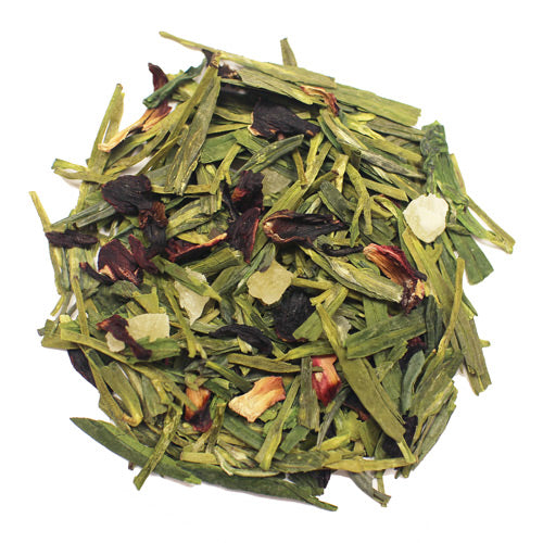 Pineapple Hibiscus Hawaiian Green Tea image 0