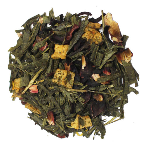 Mango Hibiscus Hawaiian Green Tea image 0